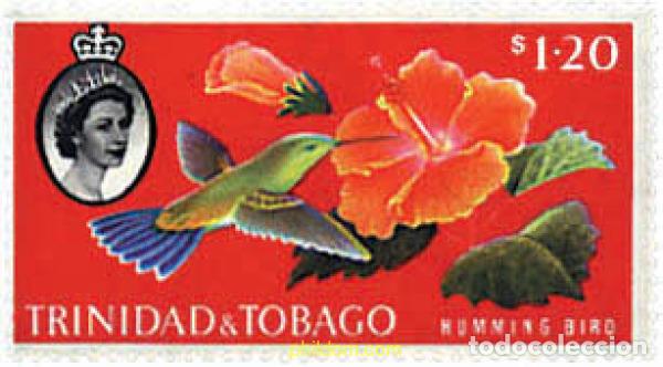 Sellos: 267009 MNH TRINIDAD Y TOBAGO 1960 REINA ELISABETH II