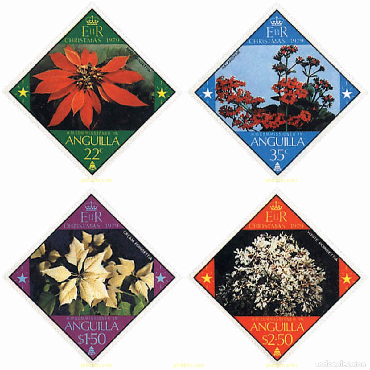 Selos: 79038 MNH ANGUILLA 1979 NAVIDAD