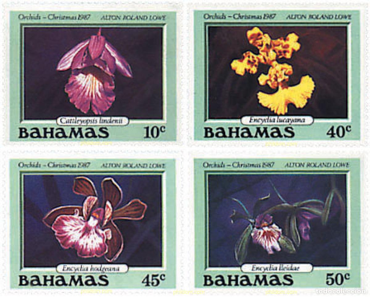 Sellos: 98117 MNH BAHAMAS 1987 NAVIDAD - Foto 1