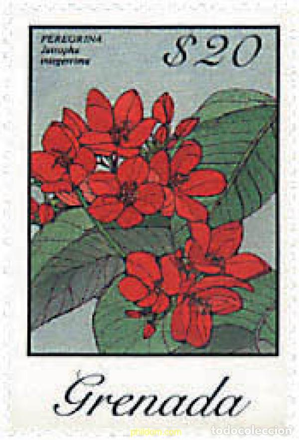 Sellos: 91355 MNH GRANADA 1986 FLOR - Foto 1