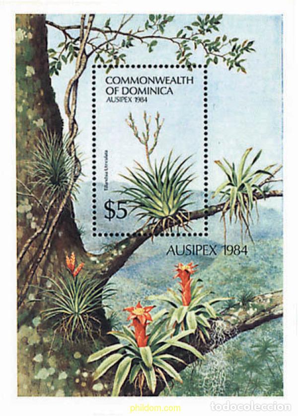Sellos: 83763 MNH DOMINICA 1984 AUSIPEX 84. EXPOSICION FILATELICA INTERNACIONAL