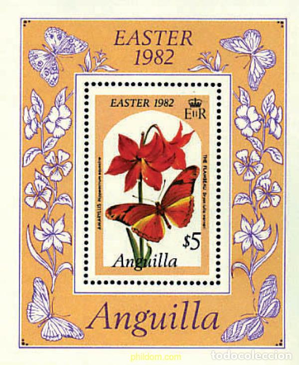 Sellos: 89175 MNH ANGUILLA 1982 PASCUA