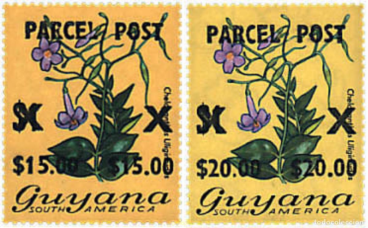 Sellos: 87767 MNH GUYANA 1981 FLORES - Foto 1