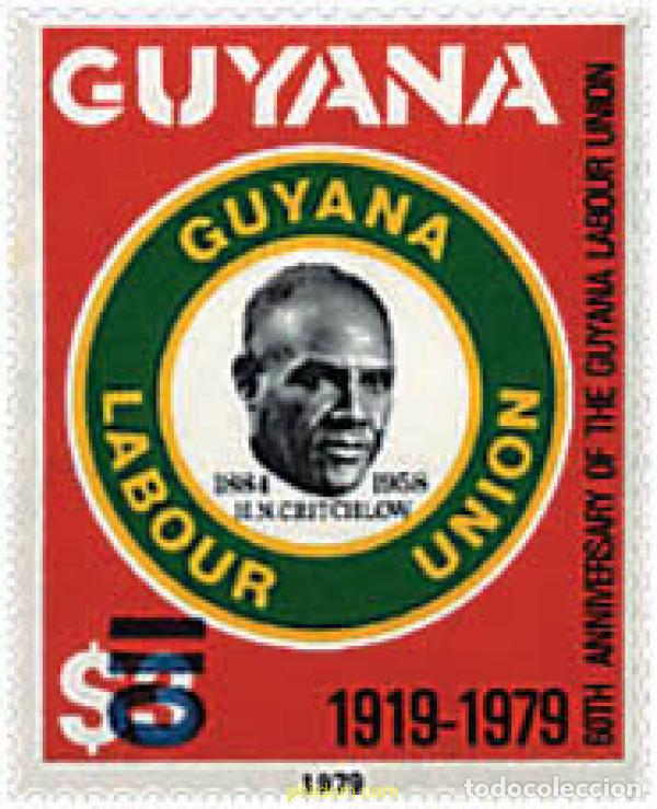 Sellos: 321327 MNH GUYANA 1981 MOTIVOS VARIOS