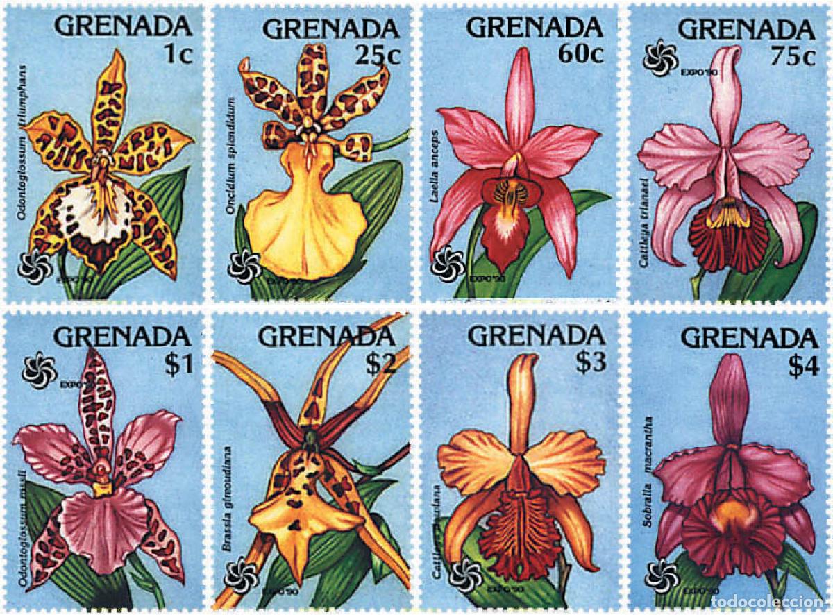 Sellos: 99090 MNH GRANADA 1990 EXPO 90. EXPOSICION UNIVERSAL DE JARDINES Y ESPACIOS VERDES DE OSAKA