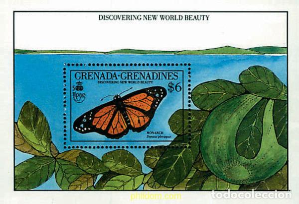 Sellos: 320152 MNH GRANADA GRANADINAS 1990 500 ANIVERSARIO DEL DESCUBRIMIENTO DE AMERICA