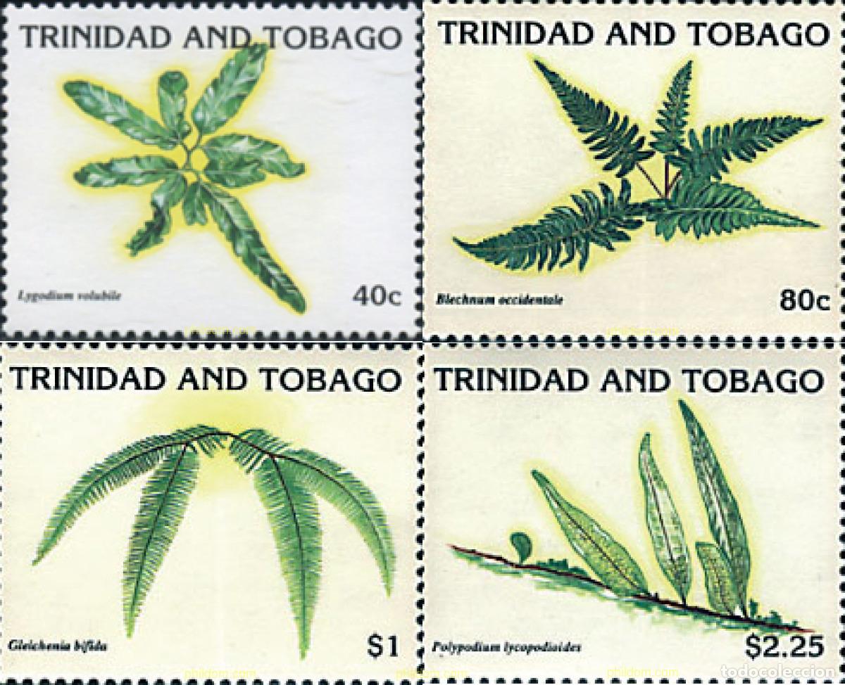 Sellos: 89606 MNH TRINIDAD Y TOBAGO 1991 FLORA