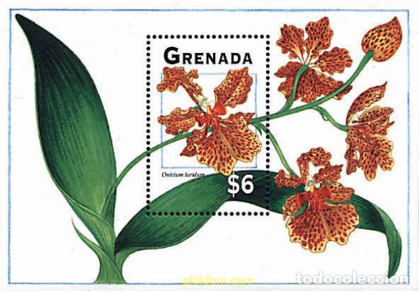 Sellos: 212490 MNH GRANADA 1994 ORQUIDEAS