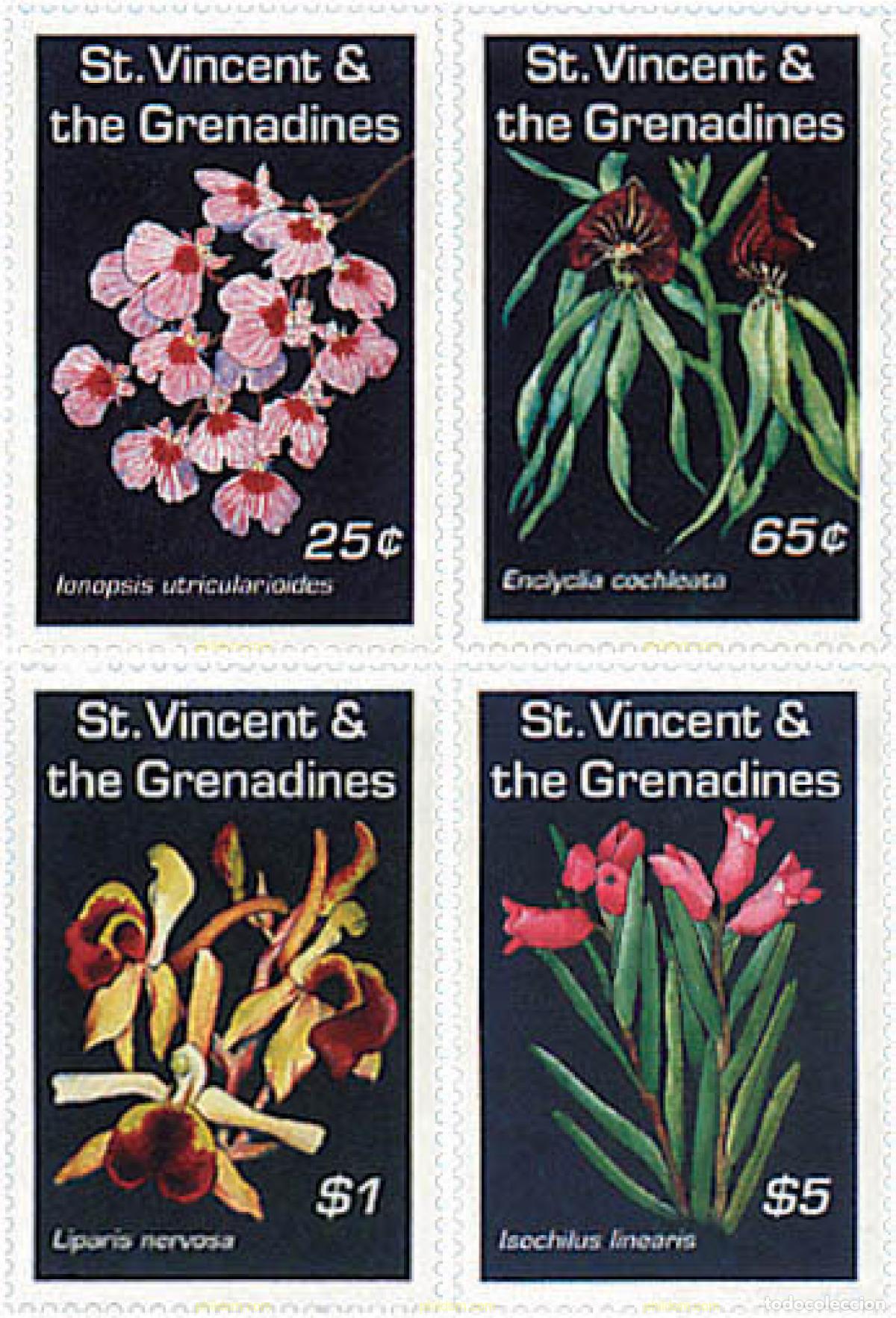 Briefmarken: 360406 MNH SAN VICENTE 1994 ORQUIDEAS