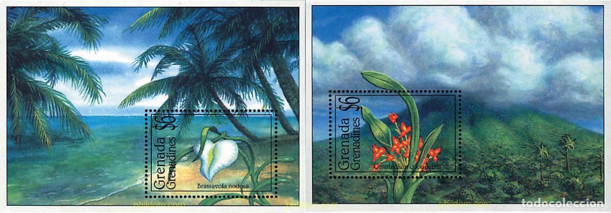 Sellos: 91520 MNH GRANADA GRANADINAS 1994 ORQUIDEAS