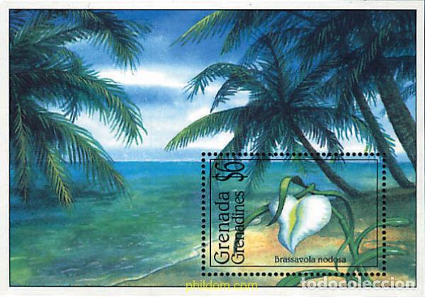Sellos: 320232 MNH GRANADA GRANADINAS 1994 ORQUIDEAS - Foto 1