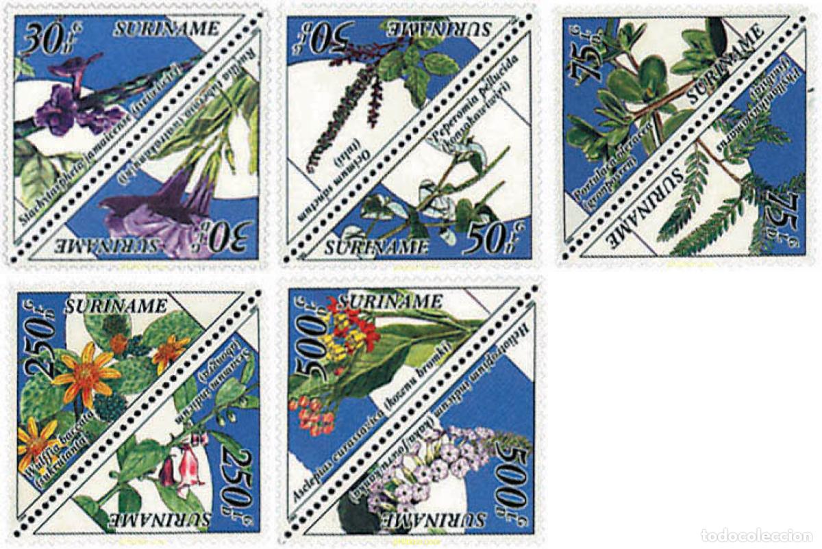 Sellos: 4978 MNH SURINAM 1995 FLORA - Foto 1