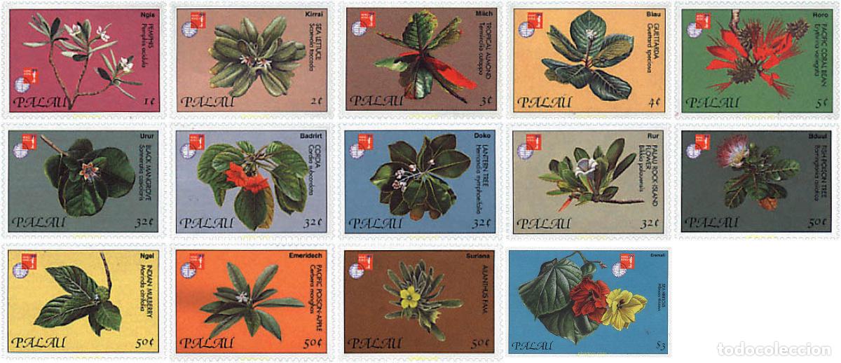 Sellos: 98913 MNH PALAU 1997 HONG KONG 97. EXPOSICION FILATELICA INTERNACIONAL