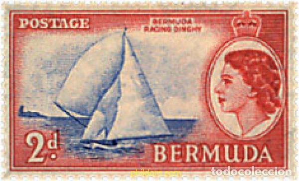 Sellos: 203973 MNH BERMUDAS 1953 MOTIVOS VARIOS