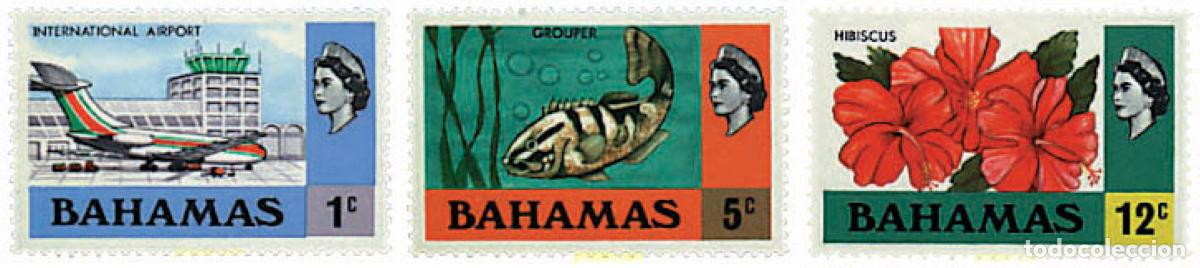 Sellos: 368042 MNH BAHAMAS 1971 MOTIVOS VARIOS