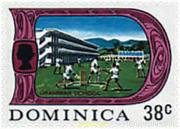 Sellos: 199475 MNH DOMINICA 1969 REINA ELISABETH II Y MOTIVOS VARIOS