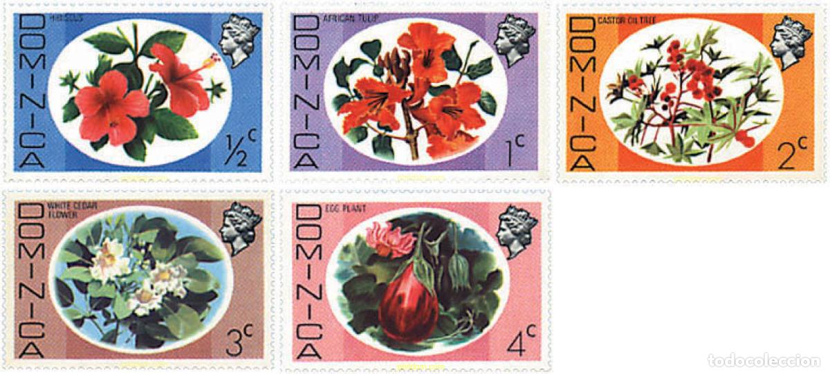Sellos: 294324 MNH DOMINICA 1975 MOTIVOS VARIOS