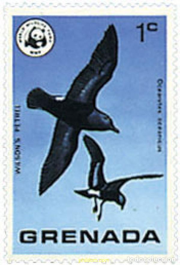 Sellos: 207280 MNH GRANADA 1978 AVES DE GRANADA - Foto 1