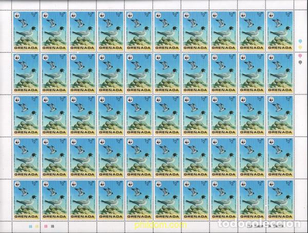 Sellos: 617416 MNH GRANADA 1978 AVES DE GRANADA - Foto 1