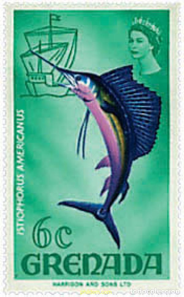 Sellos: 677750 MNH GRANADA 1968 FAUNA Y FLORA