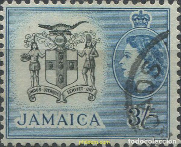 Sellos: 671103 USED JAMAICA 1956 MOTIVOS VARIOS