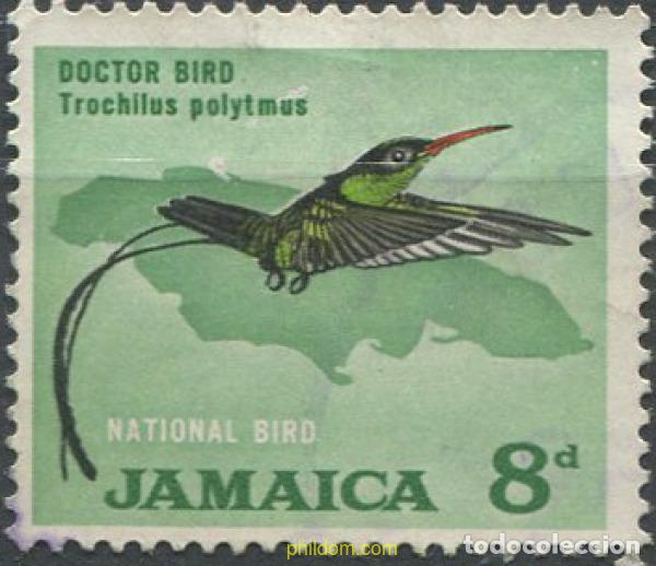 Sellos: 671110 USED JAMAICA 1964 MOTIVOS VARIOS