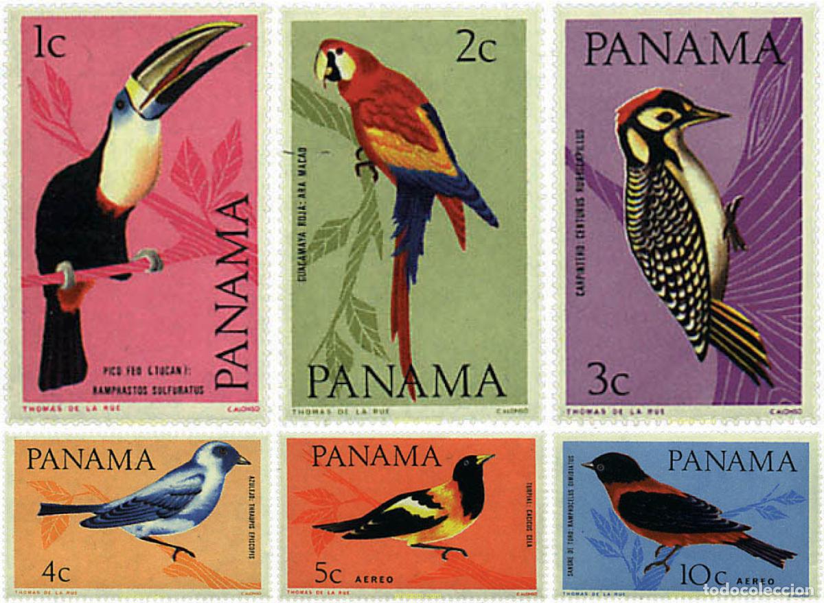 Sellos: 36125 MNH PANAMA 1965 AVES - Foto 1