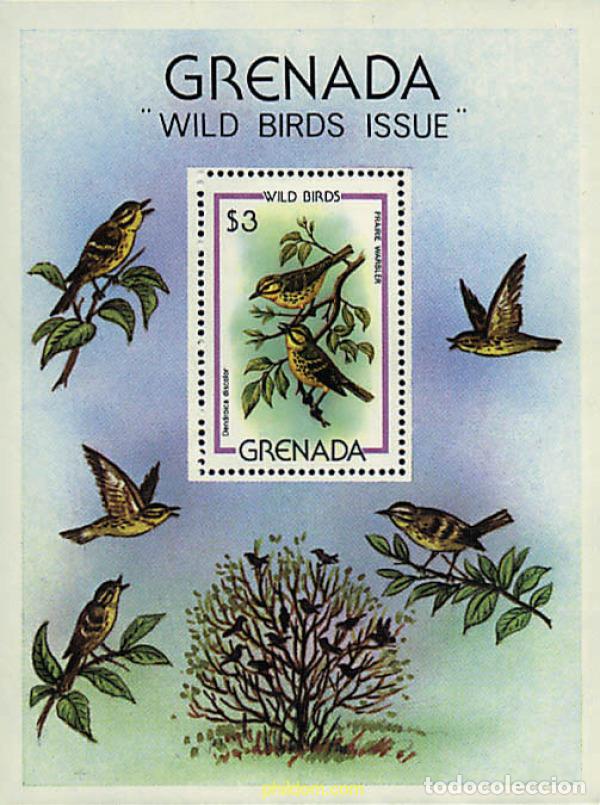 Sellos: 31876 MNH GRANADA 1980 AVES - Foto 1