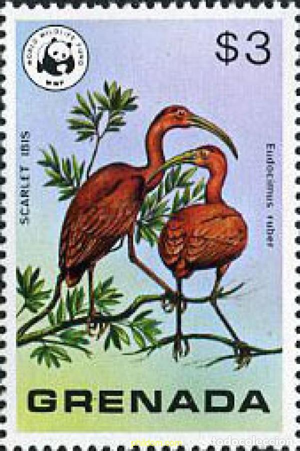 Sellos: 141399 MNH GRANADA 1978 AVES DE GRANADA - Foto 1