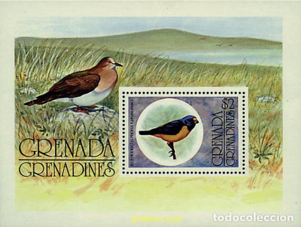 Sellos: 31935 MNH GRANADA GRANADINAS 1976 FLORA Y FAUNA