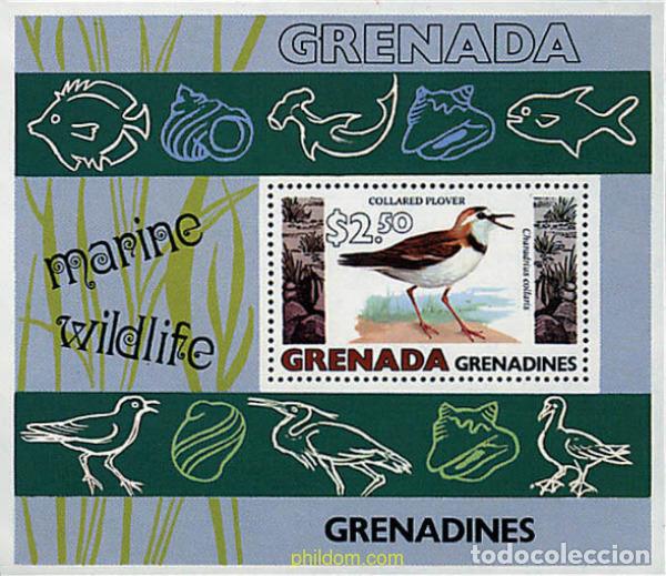 Sellos: 33556 MNH GRANADA GRANADINAS 1979 FAUNA MARINA
