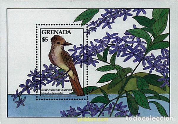 Sellos: 319151 MNH GRANADA 1988 AVES - Foto 1