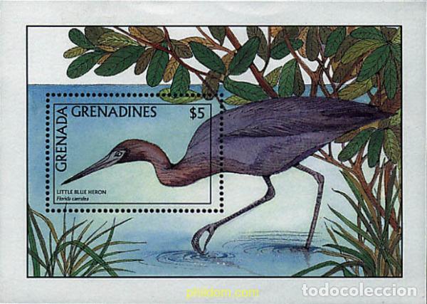 Sellos: 320108 MNH GRANADA GRANADINAS 1988 AVES