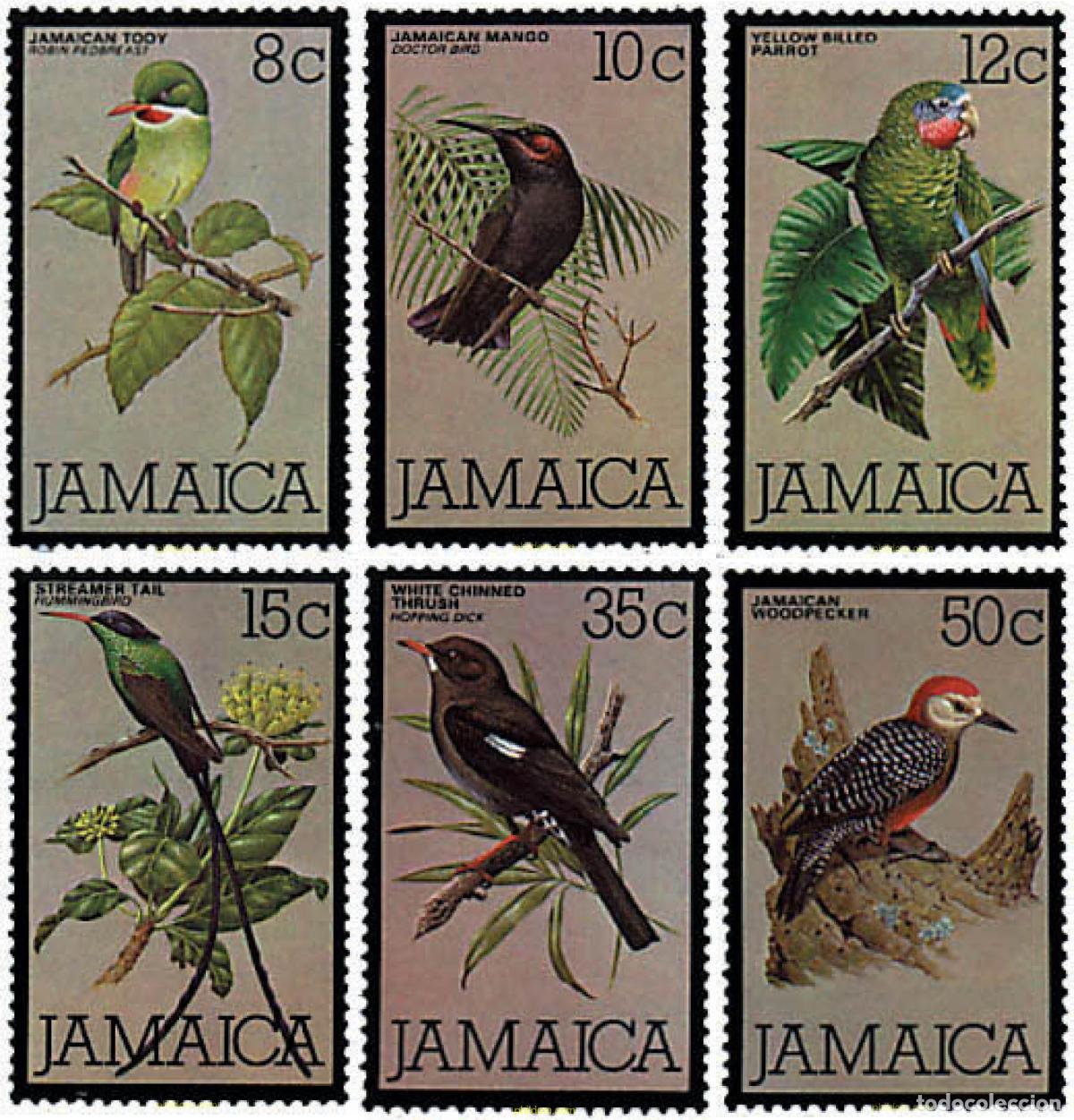 Sellos: 370276 MNH JAMAICA 1979 MOTIVOS VARIOS