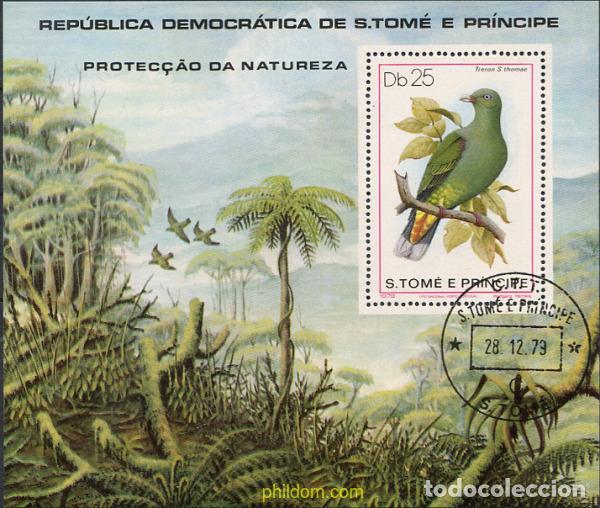 Sellos: 214228 USED SANTO TOME Y PRINCIPE 1979 AVES