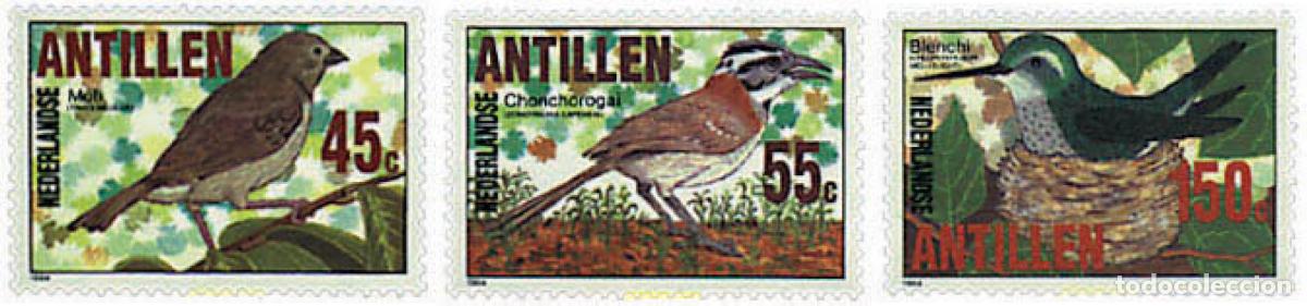 Timbres: 32225 MNH ANTILLAS HOLANDESAS 1984 AVES