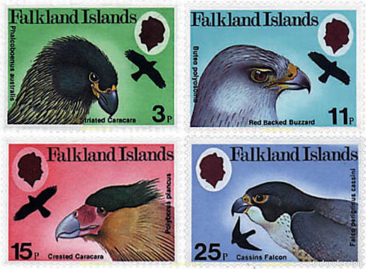 Sellos: 32243 MNH FALKLAND 1980 AVES