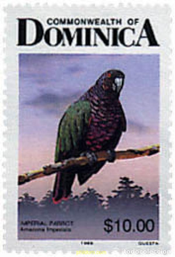 Sellos: 306754 MNH DOMINICA 1987 AVES - Foto 1