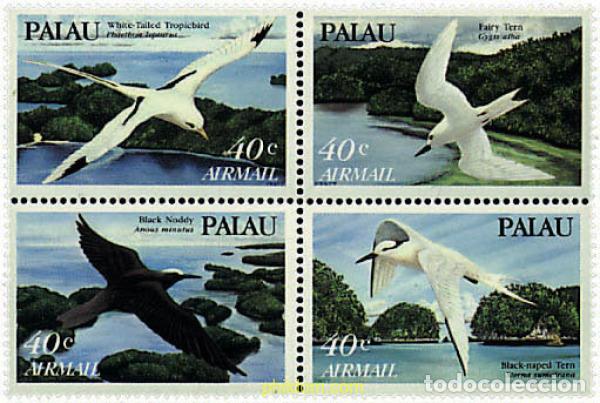 Sellos: 305372 MNH PALAU 1984 AVES