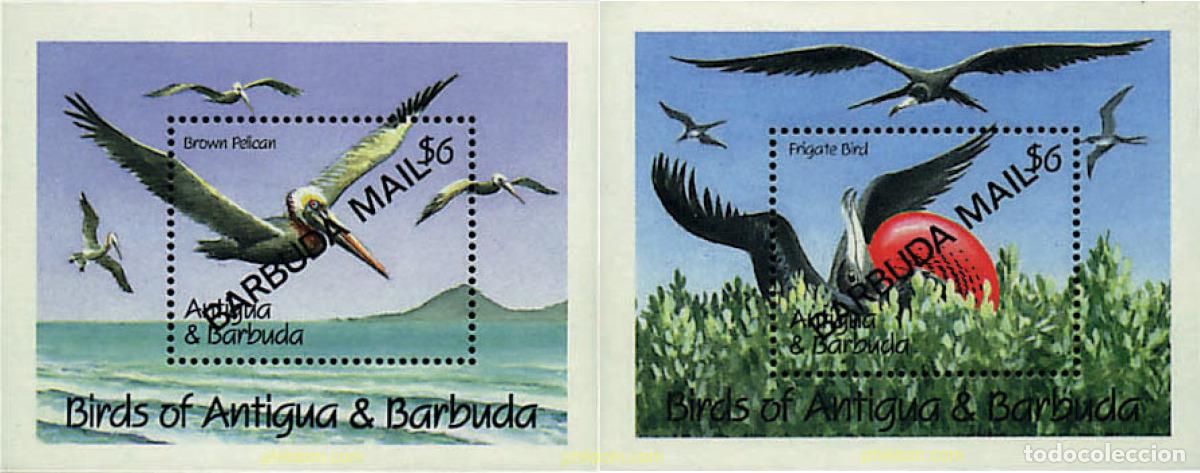 Sellos: 47341 MNH BARBUDA 1991 AVES - Foto 1