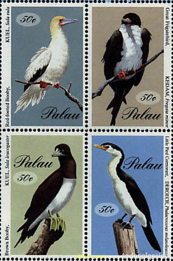 Sellos: 349795 MNH PALAU 1994 AVES