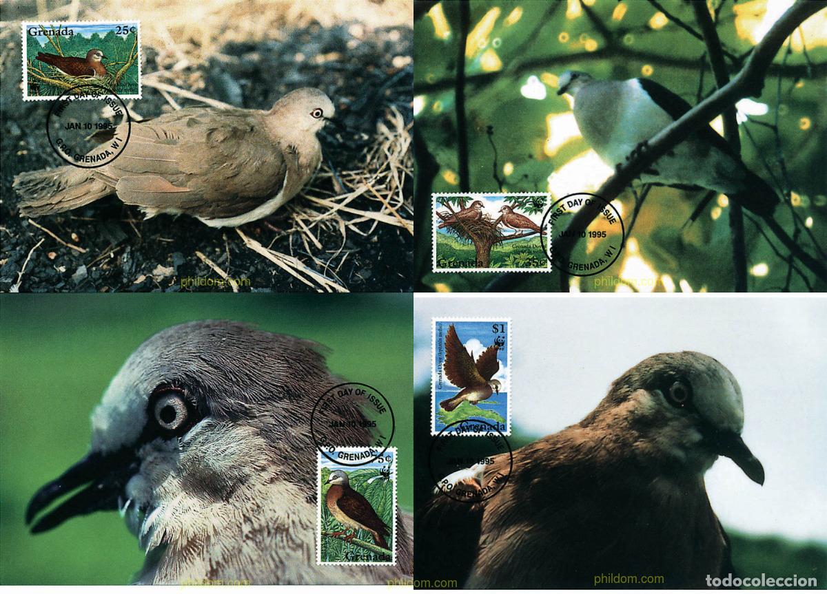 Sellos: 7408 MNH GRANADA 1995 PALOMA MONTARAZ GRANADINA
