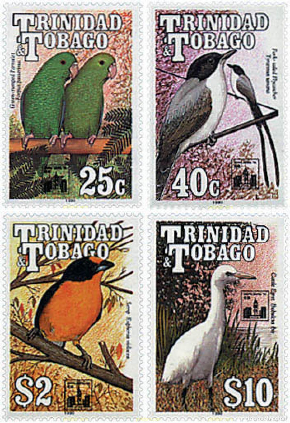 Sellos: 32235 MNH TRINIDAD Y TOBAGO 1994 HONG KONG 94. EXPOSICION FILATELICA INTERNACIONAL