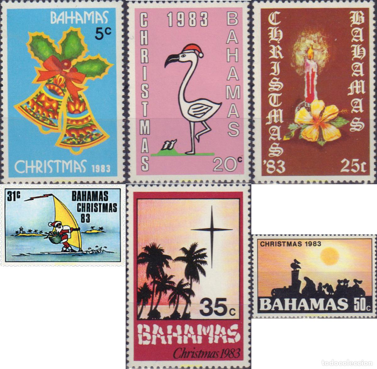 Sellos: 47452 MNH BAHAMAS 1983 NAVIDAD - Foto 1