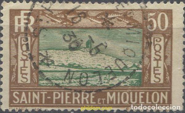 Sellos: 659490 USED SAN PEDRO Y MIQUELON 1932 MOTIVOS VARIOS