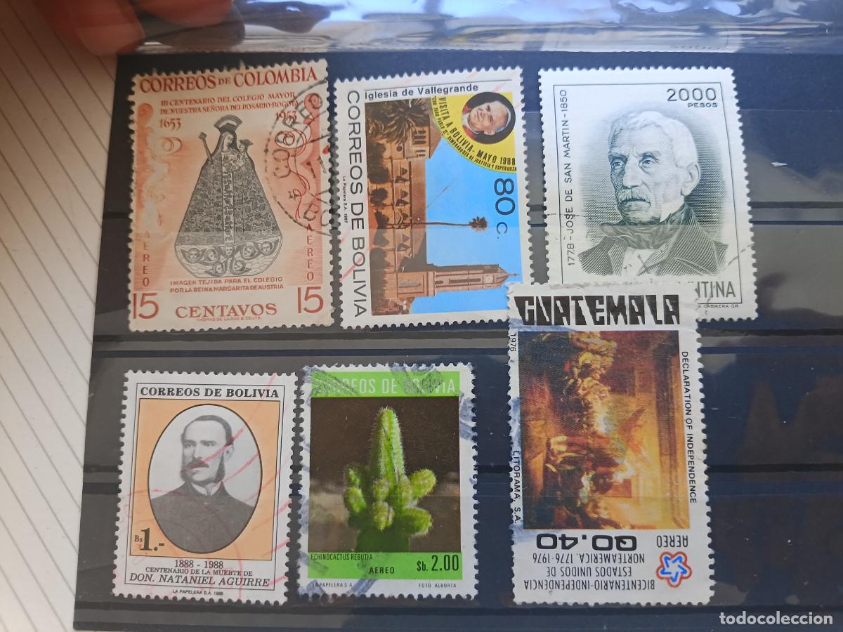 Sellos: Pa&iacute;ses de Am&eacute;rica. Lote de sellos - Foto 1