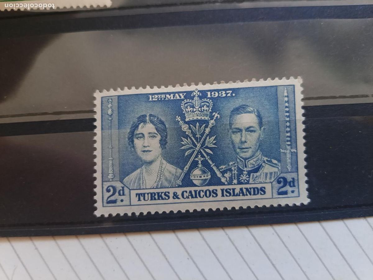 Sellos: Islas Turks y Caicos