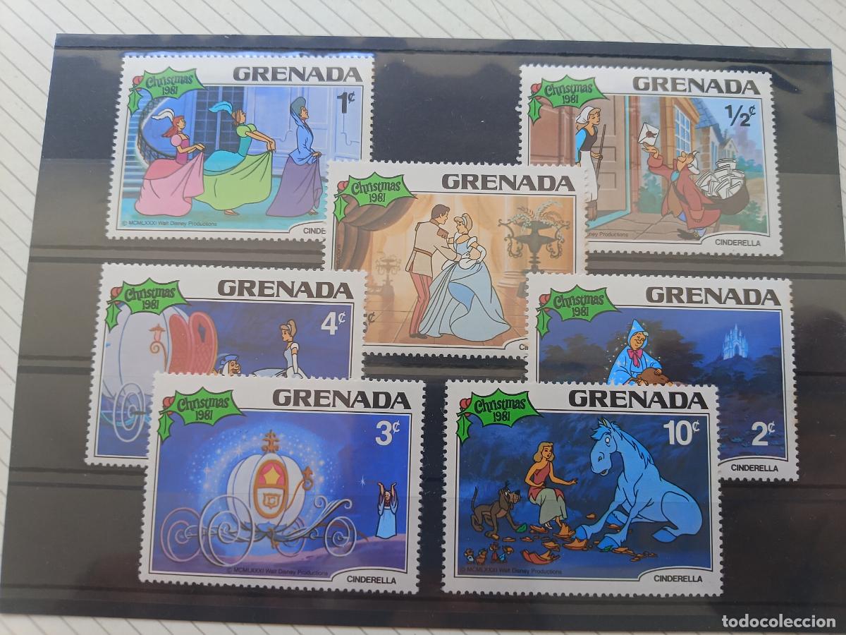 Sellos: Grenada. Navidad. Lote de sellos nuevos - Foto 1