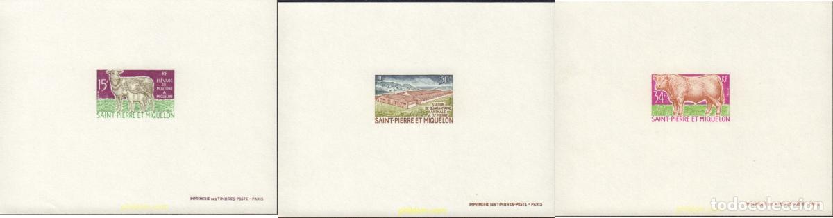 Sellos: 154349 MNH SAN PEDRO Y MIQUELON 1970 GANADERIA