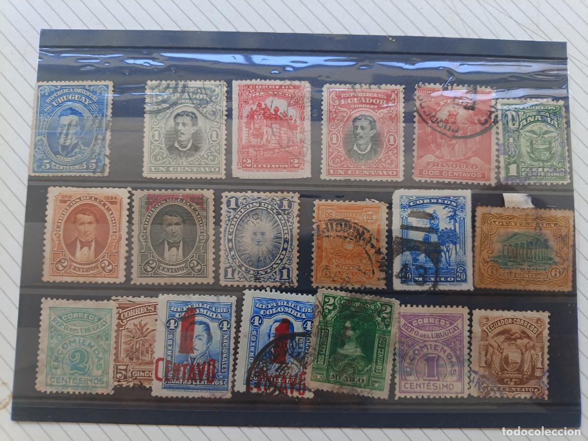 Sellos: Lote de sellos, pa&iacute;ses americanos variados